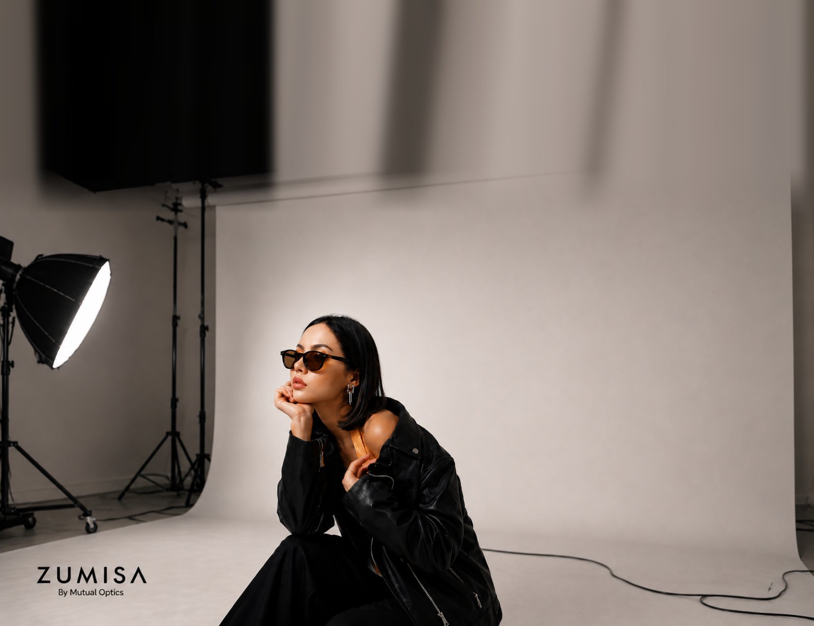 ZUMISA sunglasses campaign