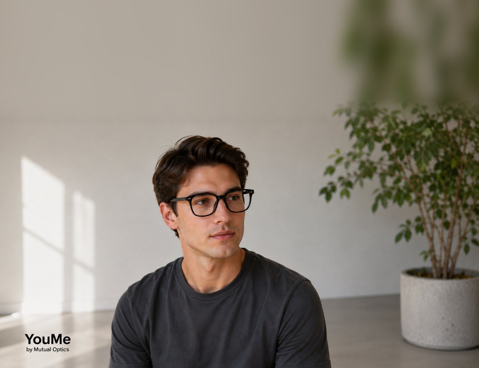 YouMe optical frames campaign